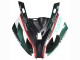 Preisgünstige BMW S1000RR Motorrad Verkleidung 2015-2016 - Weiss Grun Schwarz
