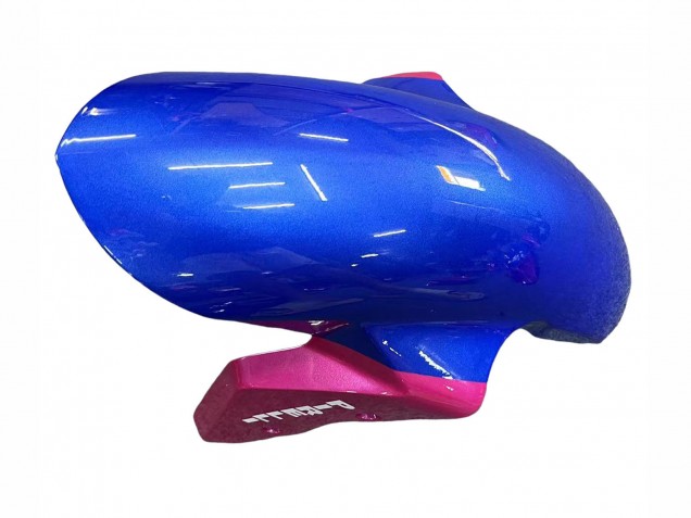 Preisgünstige BMW S1000RR Motorrad Verkleidung 2015-2016 - Rosa Blau Hai