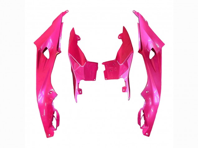 Preisgünstige BMW S1000RR Motorrad Verkleidung 2015-2016 - Rosa Blau Hai