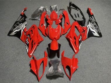 Preisgünstige BMW S1000RR Motorrad Verkleidung 2015-2016 - Rot Grau Schwarz