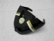 Preisgünstige Kawasaki ZX6R Motorrad Verkleidung 2005-2006 - Glanzendes Schwarz Weiss Gold Lucky Strike