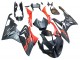 Preisgünstige BMW S1000RR Motorrad Verkleidung 2015-2016 - Matt Schwarz Rot