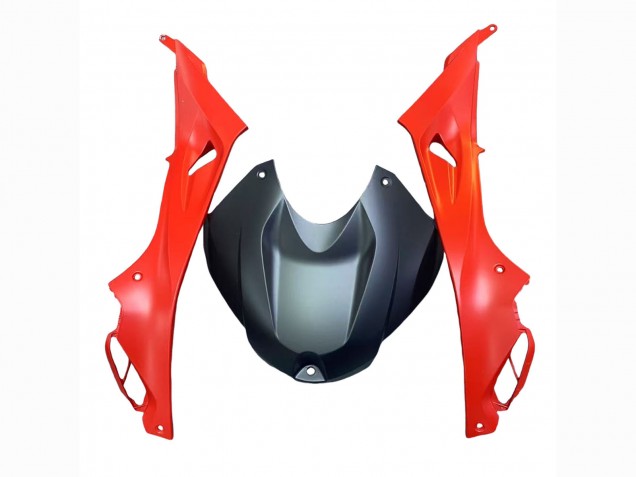 Preisgünstige BMW S1000RR Motorrad Verkleidung 2015-2016 - Matt Schwarz Rot