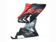Preisgünstige BMW S1000RR Motorrad Verkleidung 2015-2016 - Matt Schwarz Rot