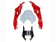 Preisgünstige BMW S1000RR Motorrad Verkleidung 2015-2016 - Rot Weiss Glanzendes Schwarz Matt Schwarz