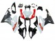 Preisgünstige BMW S1000RR Motorrad Verkleidung 2015-2016 - Rot Weiss Glanzendes Schwarz Matt Schwarz