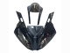 Preisgünstige BMW S1000RR Motorrad Verkleidung 2015-2016 - Silber Glanzendes Schwarz Matt Schwarz