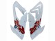 Preisgünstige BMW S1000RR Motorrad Verkleidung 2015-2016 - Weiss Schwarz Carbonfaser