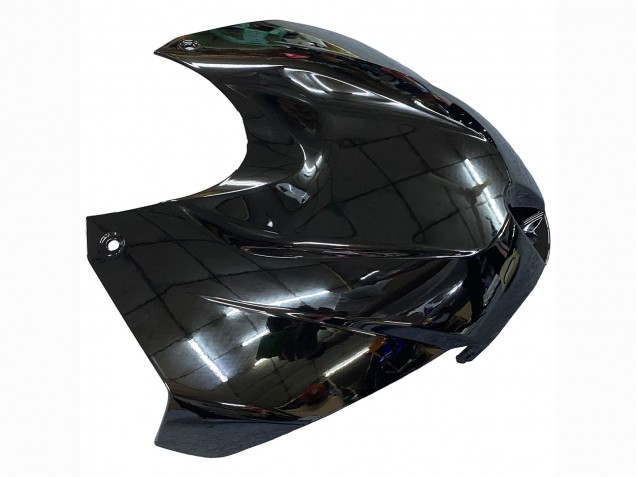 Preisgünstige BMW S1000RR Motorrad Verkleidung 2015-2016 - Weiss Schwarz Carbonfaser