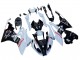 Preisgünstige BMW S1000RR Motorrad Verkleidung 2015-2016 - Weiss Glanzendes Schwarz Fiamm