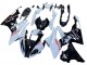Preisgünstige BMW S1000RR Motorrad Verkleidung 2015-2016 - Weiss Glanzendes Schwarz Fiamm