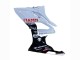 Preisgünstige BMW S1000RR Motorrad Verkleidung 2015-2016 - Weiss Glanzendes Schwarz Fiamm
