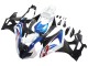 Preisgünstige BMW S1000RR Motorrad Verkleidung 2009-2014 - Weiss Blau Matt Schwarz