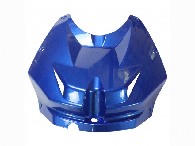 Preisgünstige BMW S1000RR Motorrad Verkleidung 2009-2014 - Weiss Blau Matt Schwarz