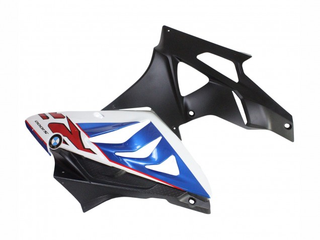Preisgünstige BMW S1000RR Motorrad Verkleidung 2009-2014 - Weiss Blau Matt Schwarz