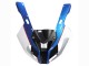 Preisgünstige BMW S1000RR Motorrad Verkleidung 2009-2014 - Weiss Blau Matt Schwarz