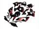 Preisgünstige BMW S1000RR Motorrad Verkleidung 2009-2014 - Rot Glanzendes Schwarz