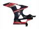 Preisgünstige BMW S1000RR Motorrad Verkleidung 2009-2014 - Rot Glanzendes Schwarz