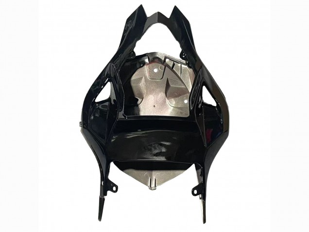 Preisgünstige BMW S1000RR Motorrad Verkleidung 2009-2014 - Rot Glanzendes Schwarz