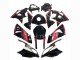 Preisgünstige BMW S1000RR Motorrad Verkleidung 2009-2014 - Rot Glanzendes Schwarz