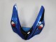 Preisgünstige Kawasaki ZX6R Motorrad Verkleidung 2005-2006 - Blau Gelb Schwarz Hai