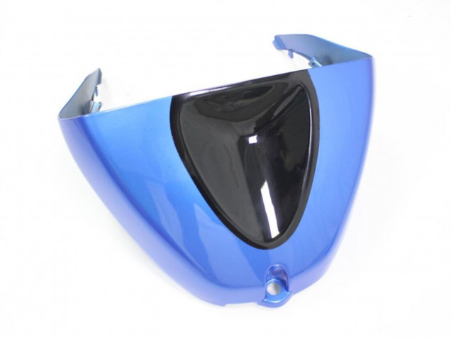 Preisgünstige Kawasaki ZX6R Motorrad Verkleidung 2005-2006 - Blau Gelb Schwarz Hai