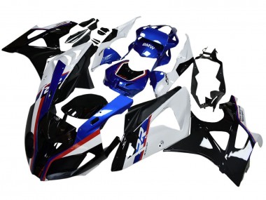 Preisgünstige BMW S1000RR Motorrad Verkleidung 2009-2014 - Weiss Rot Blau Schwarz