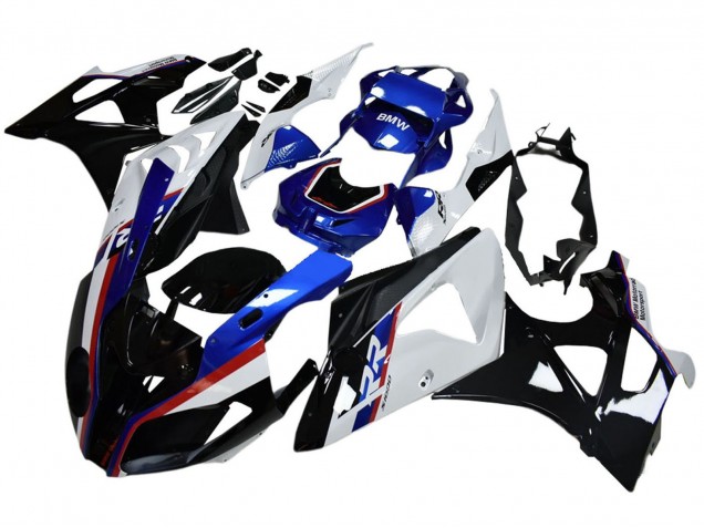 Preisgünstige BMW S1000RR Motorrad Verkleidung 2009-2014 - Weiss Rot Blau Schwarz