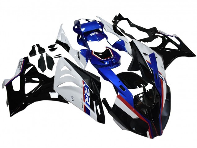 Preisgünstige BMW S1000RR Motorrad Verkleidung 2009-2014 - Weiss Rot Blau Schwarz