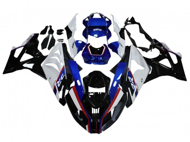 Preisgünstige BMW S1000RR Motorrad Verkleidung 2009-2014 - Weiss Rot Blau Schwarz