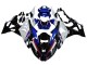 Preisgünstige BMW S1000RR Motorrad Verkleidung 2009-2014 - Weiss Rot Blau Schwarz