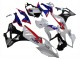 Preisgünstige BMW S1000RR Abs Verkleidungen 2009-2014 - Weiss Rot Blau Glanzendes Schwarz