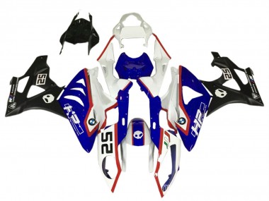 Preisgünstige BMW S1000RR Motorrad Verkleidungen Kit 2009-2014 - Weiss Rot Blau Schwarz HP