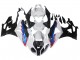 Preisgünstige BMW S1000RR Motorrad Verkleidung 2009-2014 - Weiss Rot Blau Glanzendes Schwarz HP Becker Carbon