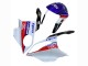 Preisgünstige BMW S1000RR Motorrad Verkleidung 2009-2014 - Weiss Rot Blau Schwarz Tyco