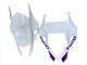 Preisgünstige BMW S1000RR Motorrad Verkleidung 2009-2014 - Weiss Rot Blau Schwarz Tyco