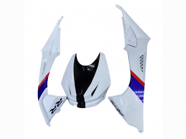 Preisgünstige BMW S1000RR Motorrad Verkleidung 2009-2014 - Weiss Rot Blau Schwarz Tyco