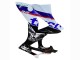 Preisgünstige BMW S1000RR Motorrad Verkleidung 2009-2014 - Weiss Rot Blau Schwarz Tyco