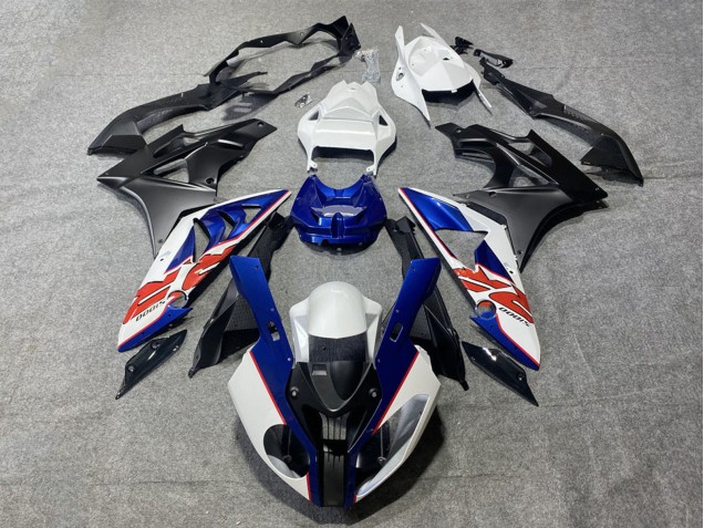 Preisgünstige BMW S1000RR Motorrad Verkleidung 2009-2014 - Weiss Rot Blau Schwarz RR