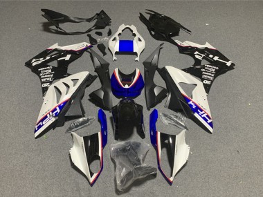 Preisgünstige BMW S1000RR Motorrad Verkleidung 2009-2014 - Weiss Rot Blau Schwarz Carbonfaser HP