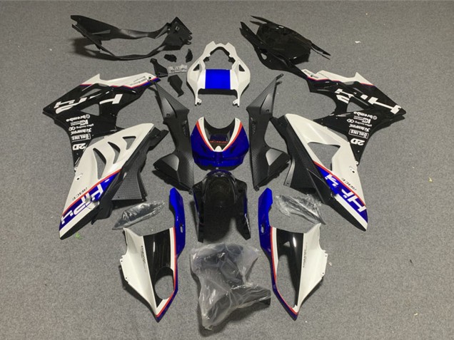 Preisgünstige BMW S1000RR Motorrad Verkleidung 2009-2014 - Weiss Rot Blau Schwarz Carbonfaser HP