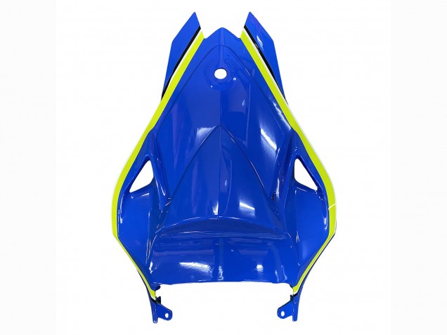 Preisgünstige BMW S1000RR Motorrad Verkleidung 2009-2014 - Blau Gelb Rot Schwarz Hai VR 46