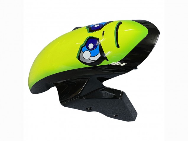 Preisgünstige BMW S1000RR Motorrad Verkleidung 2009-2014 - Blau Gelb Rot Schwarz Hai VR 46