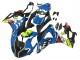 Preisgünstige BMW S1000RR Motorrad Verkleidung 2009-2014 - Blau Gelb Rot Schwarz Hai VR 46
