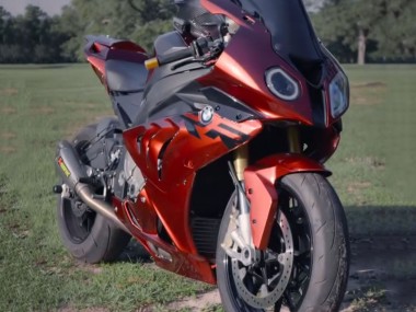 Preisgünstige BMW S1000RR Motorrad Verkleidung 2009-2014 - Rot
