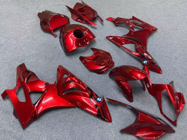 Preisgünstige BMW S1000RR Motorrad Verkleidung 2009-2014 - Rot