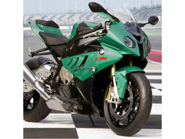 Preisgünstige BMW S1000RR Motorrad Verkleidung 2009-2014 - Grun Rot Schwarz