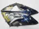 Preisgünstige BMW S1000RR Motorrad Verkleidung 2009-2014 - Silber Blau Glanzendes Schwarz