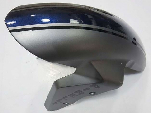 Preisgünstige BMW S1000RR Motorrad Verkleidung 2009-2014 - Silber Blau Glanzendes Schwarz