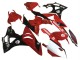 Preisgünstige BMW S1000RR Motorrad Verkleidung 2009-2014 - Rot Weiss Glanzendes Schwarz